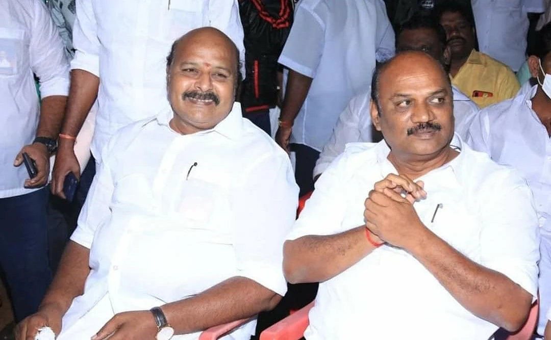 திமுக எம்.எல்.ஏக்கள் டி.கேஜி,சந்திரசேகரன்