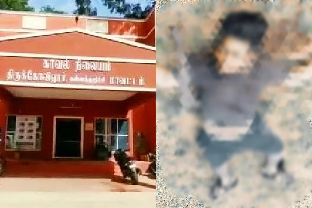 திருக்கோவிலூர் காவல் நிலையம், படுகொலை செய்யப்பட்ட பள்ளிச் சிறுவன்