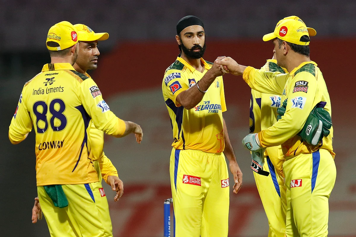 CSK v DC