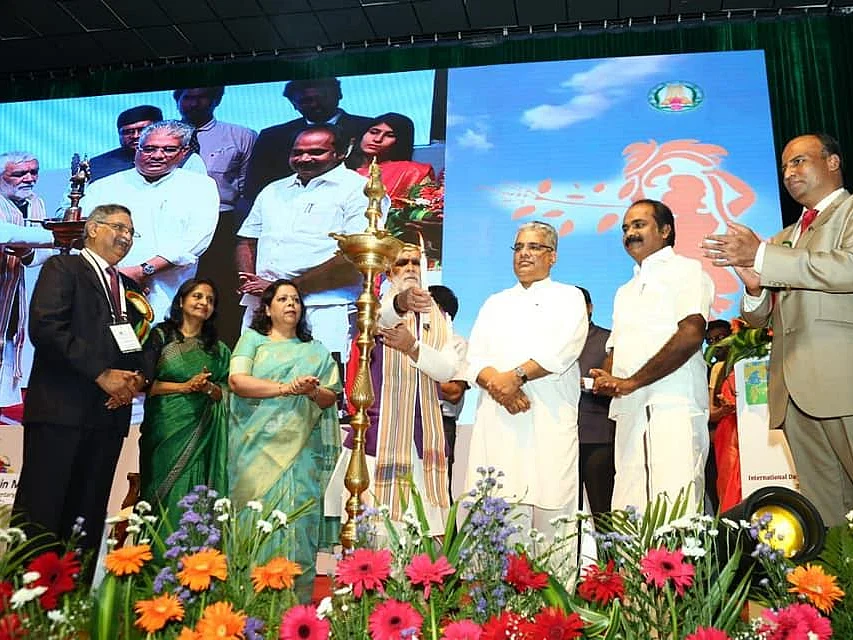 "பல்லுயிர்களைக் காப்பதில் தமிழ் பண்பாடு முன்னணியில் இருக்கிறது!" மத்திய வனத்துறை அமைச்சர்!