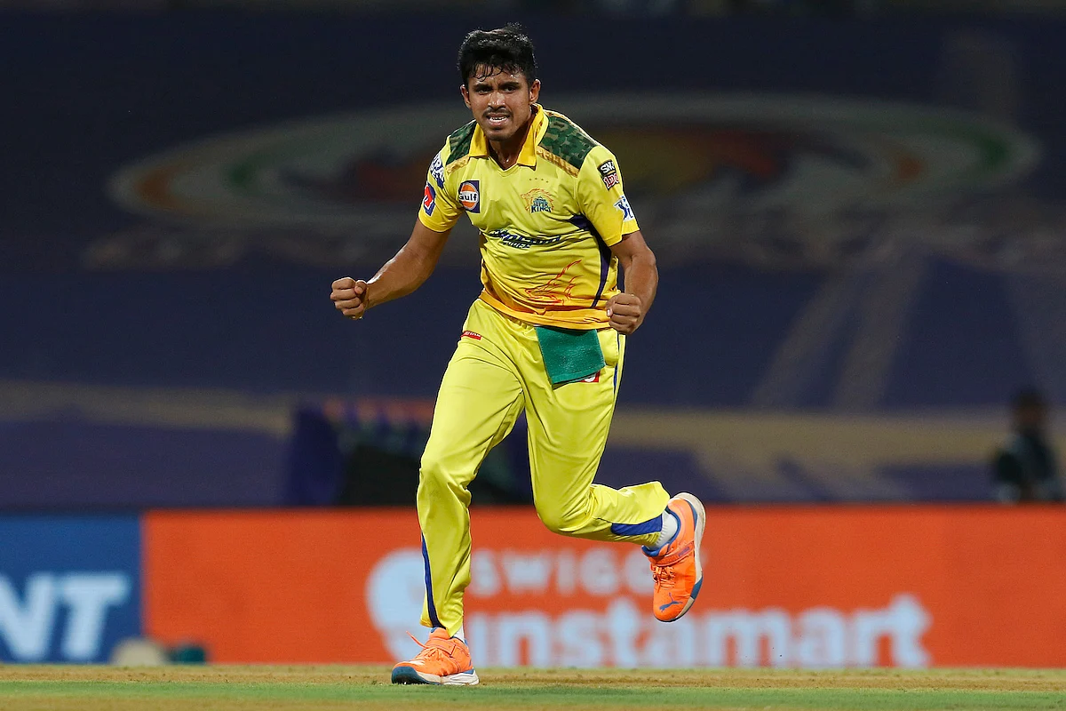 CSK v DC