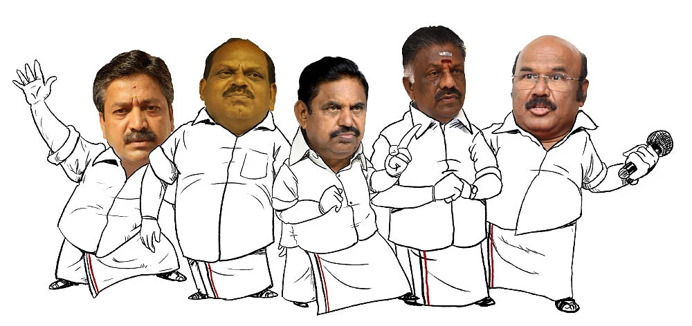 அ.தி.மு.க ராஜ்ய சபா சீட்டும்... அதிரிபுதிரி லொள்ளு சபா மீட்டும்... ஒரு சுவாரஸ்யமான கற்பனை...