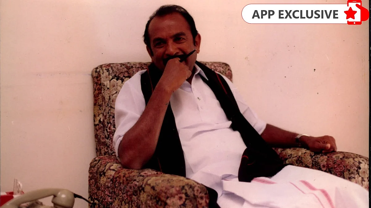 Politician Vaiko's Exclusive Interview