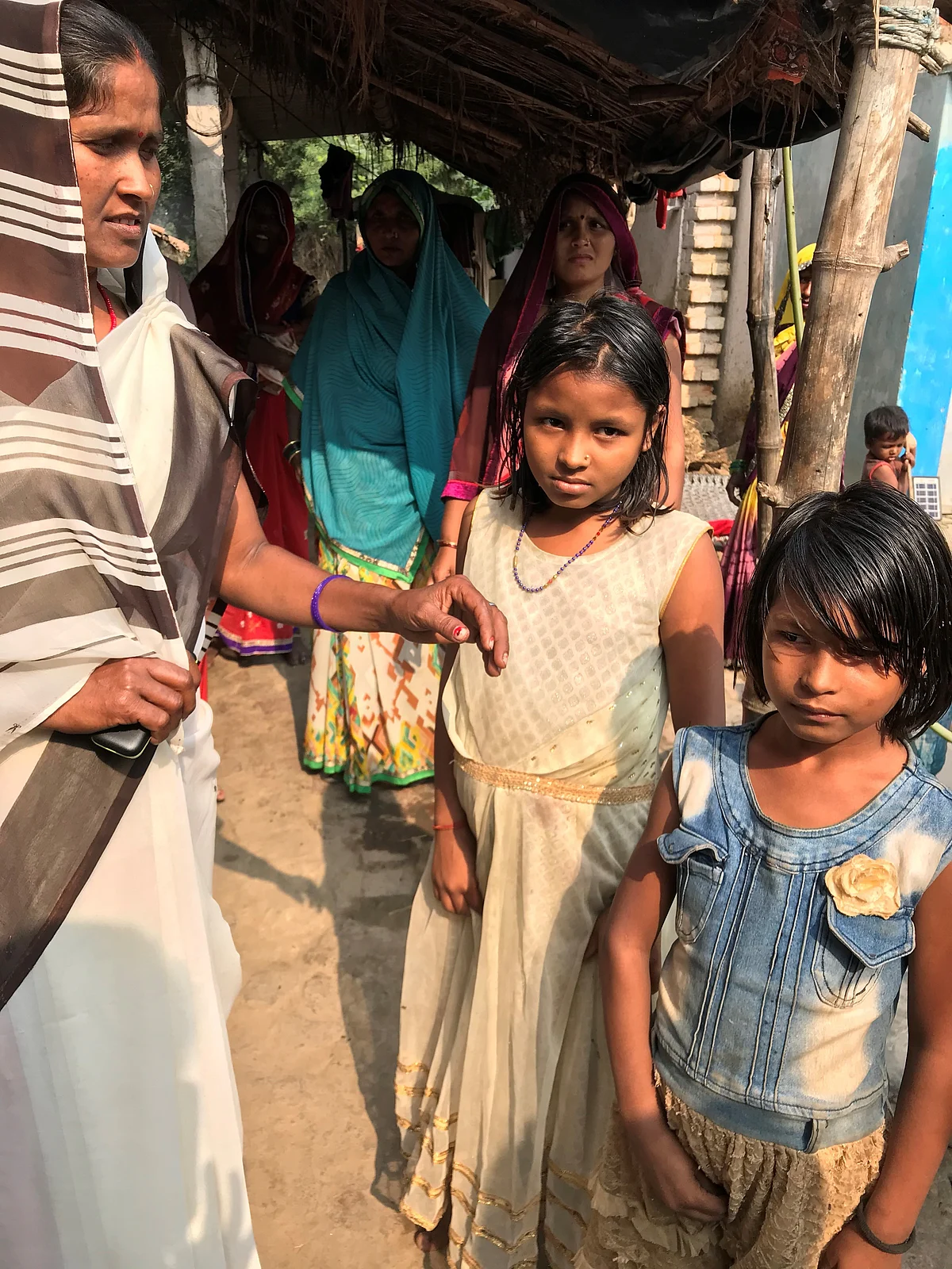 கிராமப்புற இந்தியா (சித்திரிப்புப் படம்)