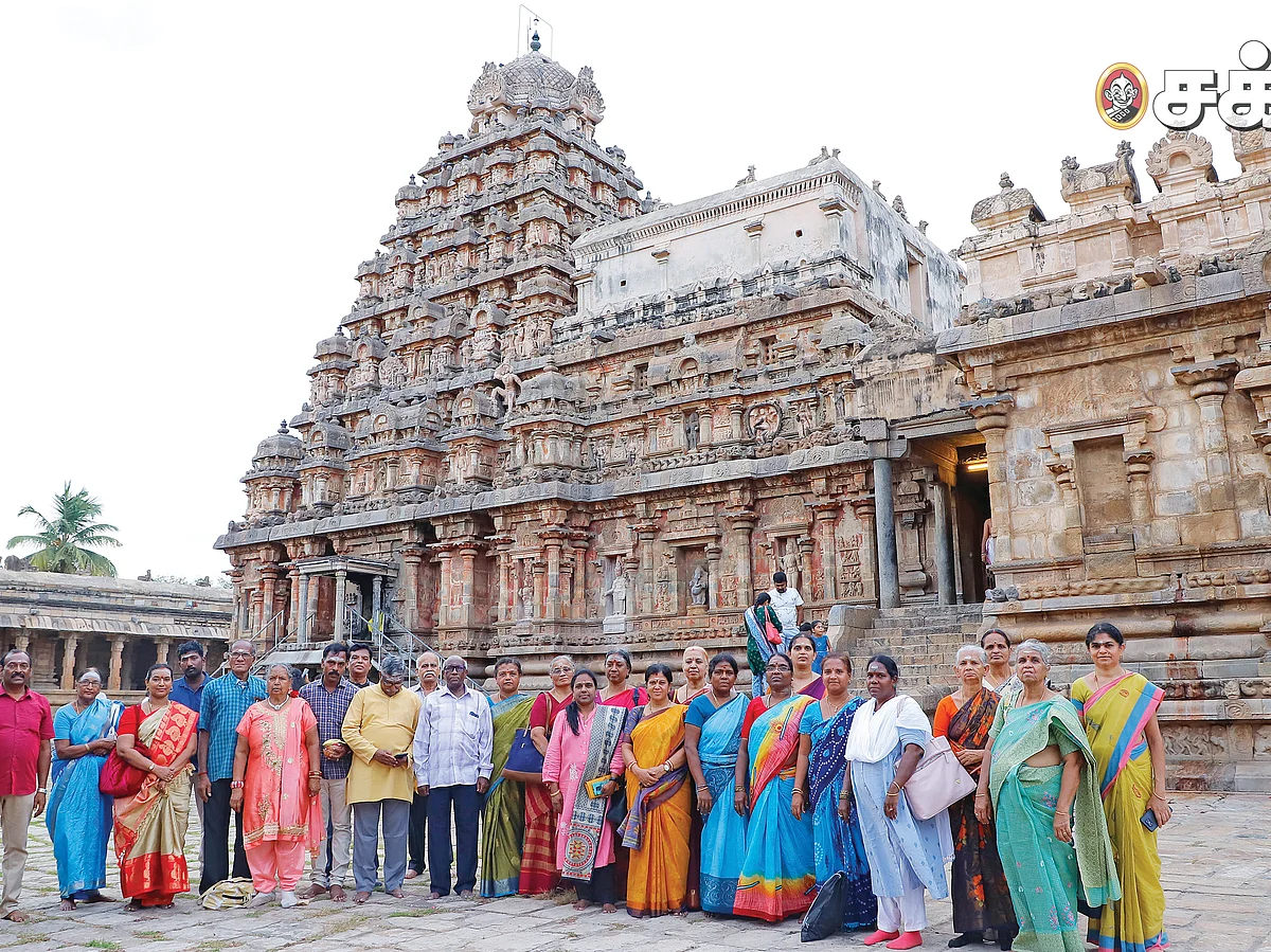சரித்திர நினைவுகளில் திளைத்தோம்!