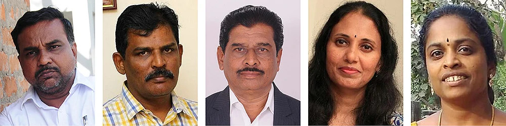 பிரின்ஸ் கஜேந்திரபாபு, தேவநேயன், நந்தகுமார், பூங்கொடி, உமா மகேஸ்வரி