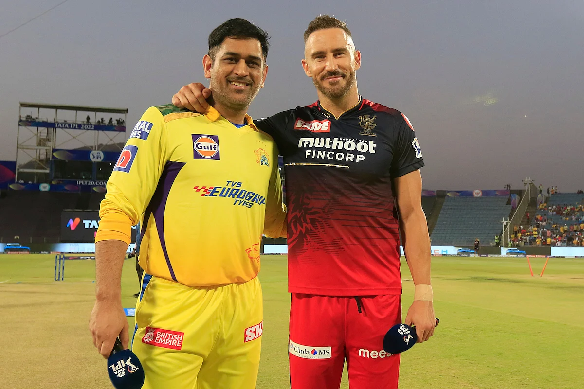 RCB v CSK