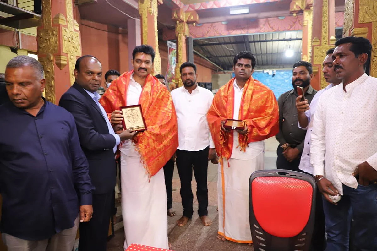 இலங்கை - அண்ணாமலை