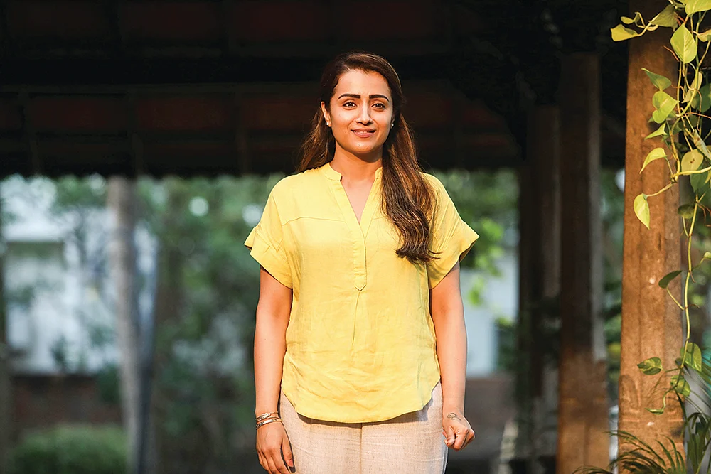 “எனக்கு எந்த அடைமொழியும் வேணாம்!” - மறுத்த த்ரிஷா