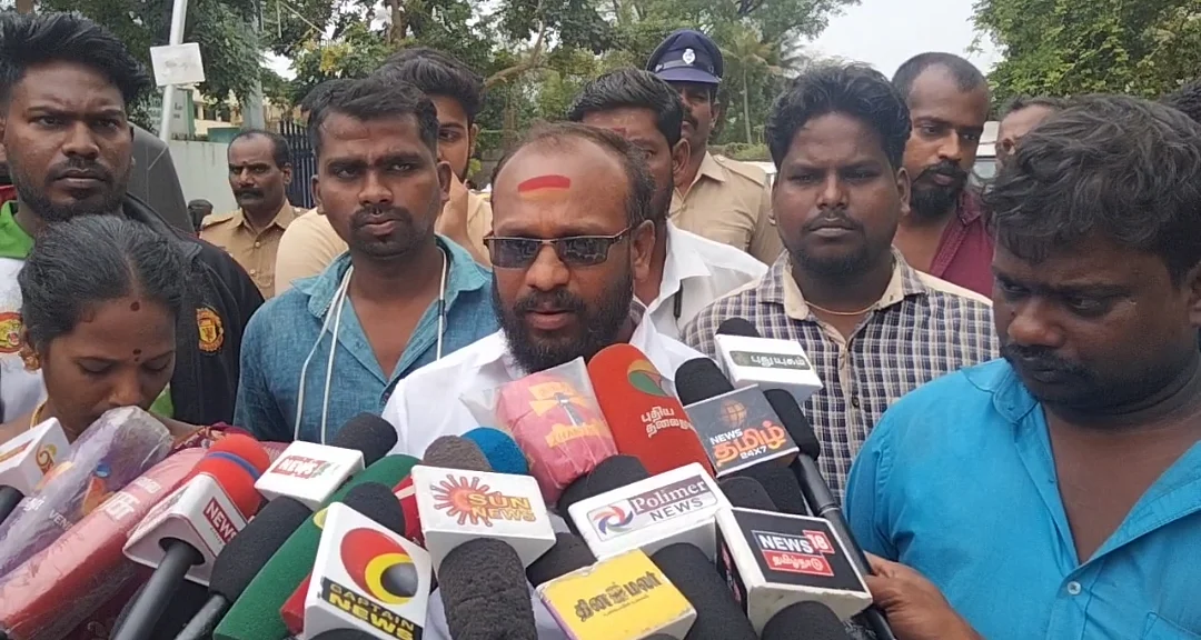 நாம் தமிழர் கட்சி குற்றச்சாட்டு