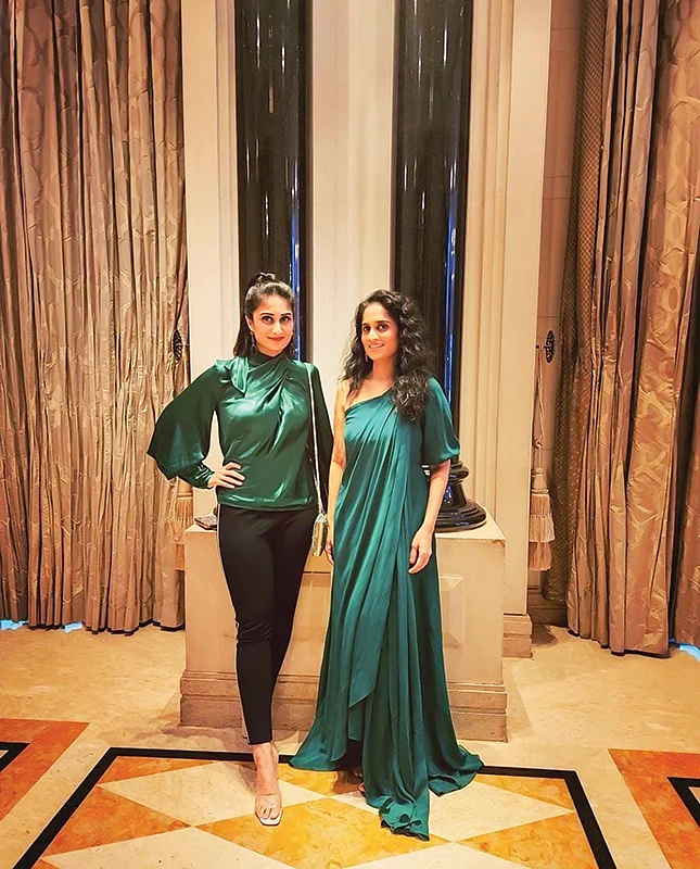 Shamlee: ஸ்டார் சிஸ்டர்ஸ்!