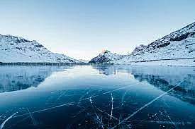 Frozen water (Representational image)