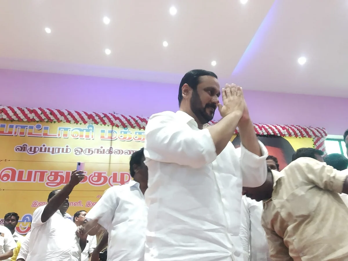 "பதவி ஆசை எனக்கு இல்லை. ஆனால்... ஒரு வருத்தம் உள்ளது" - விழுப்புரத்தில் அன்புமணி ராமதாஸ்
