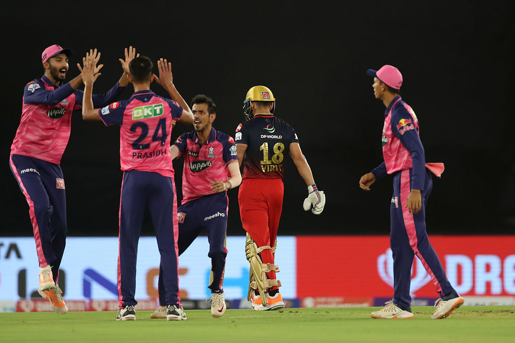 RR v RCB