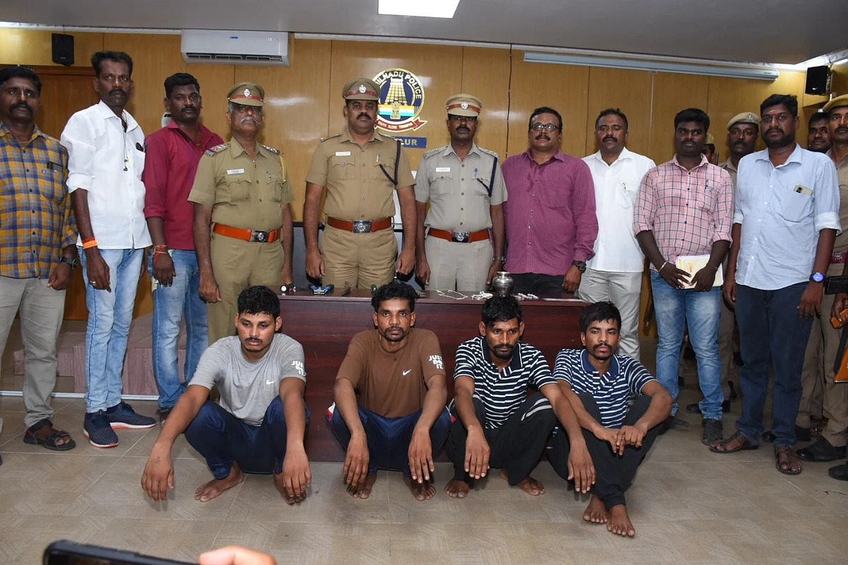 வடமாநிலக் கொள்ளையர்கள்