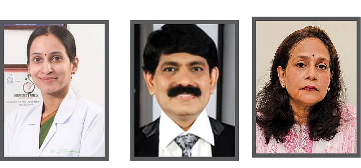 வசுந்தரா ஜெகன், காமராஜ், சுனிதா மேனன்