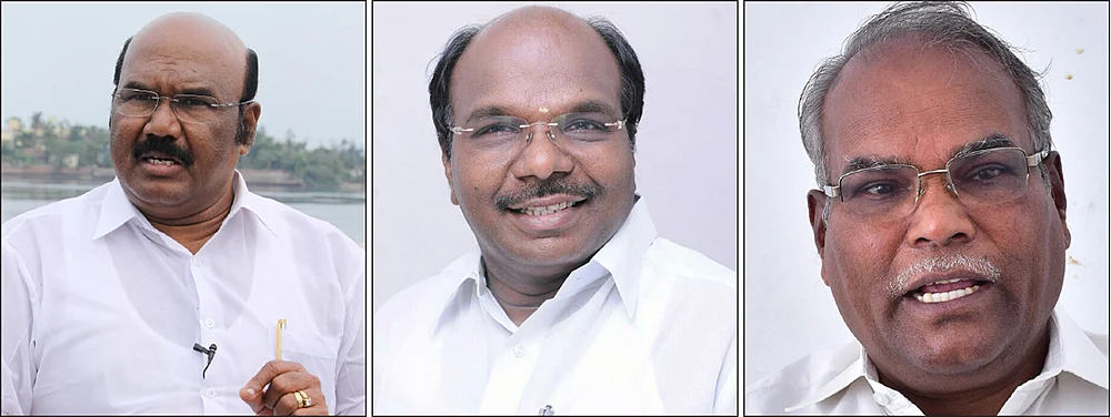 டி.ஜெயக்குமார், கான்ஸ்டன்டைன் ரவீந்திரன், கே.பாலகிருஷ்ணன்