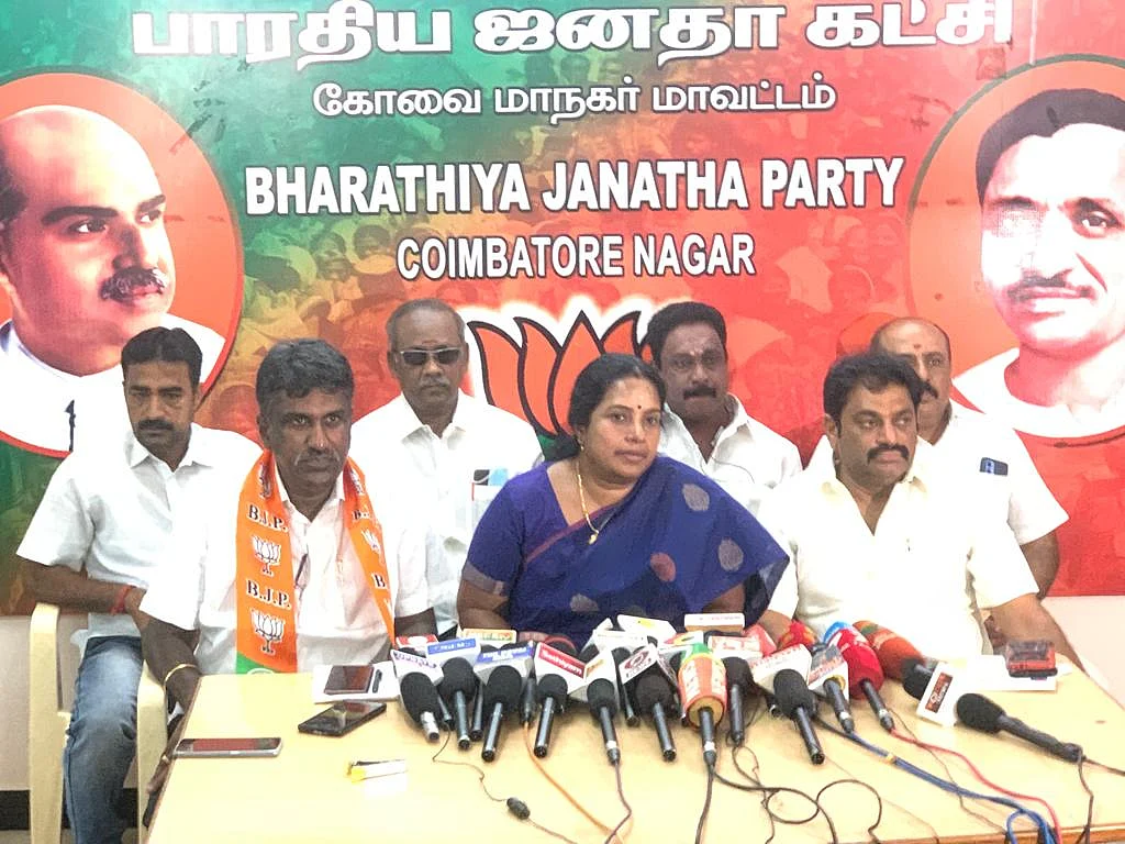 வானதி சீனிவாசன்