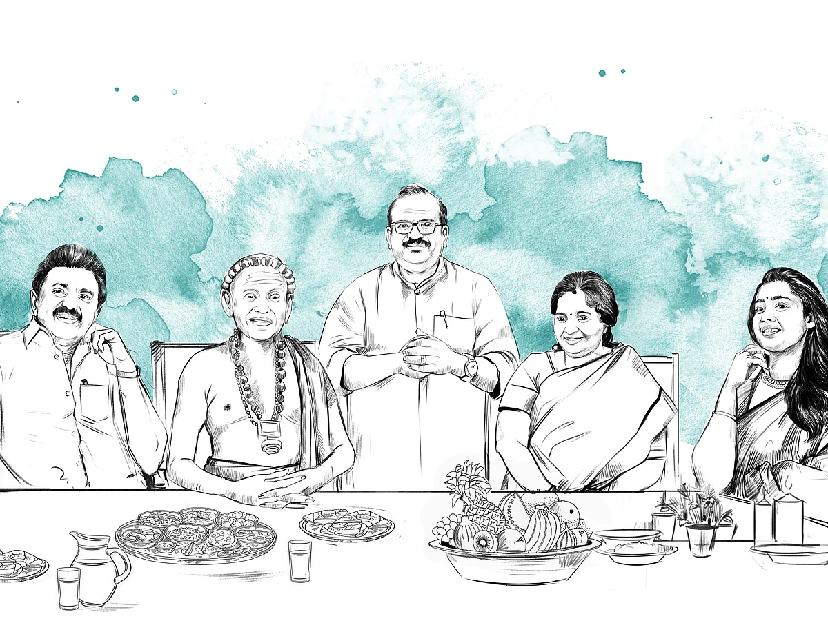 வி.ஐ.பி டின்னர் - நாஞ்சில் சம்பத்