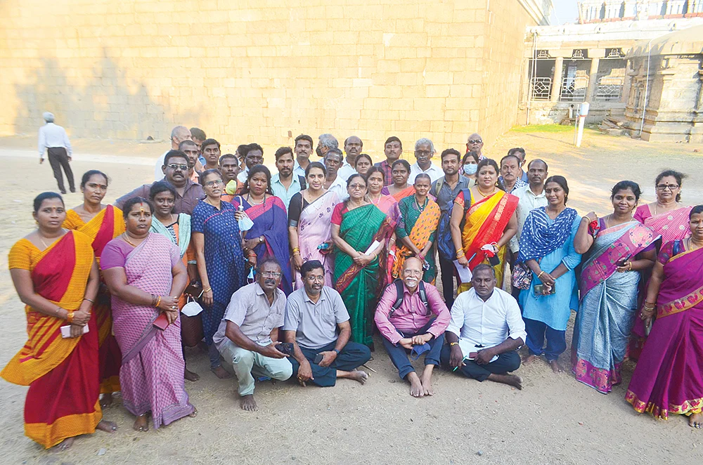 கல்வெட்டில் காத்திருக்கும் ஆச்சர்யங்கள்!