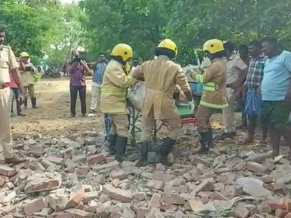 சாத்தூர் அருகே உராய்வு காரணமாக பட்டாசு ஆலையில் வெடிவிபத்து - தொழிலாளி பலி!