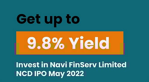 நவி ஃபின்சர்வ் கடன் பத்திரம் வெளியீடு: ஆண்டுக்கு 9.80% வட்டி வருமானம்! 