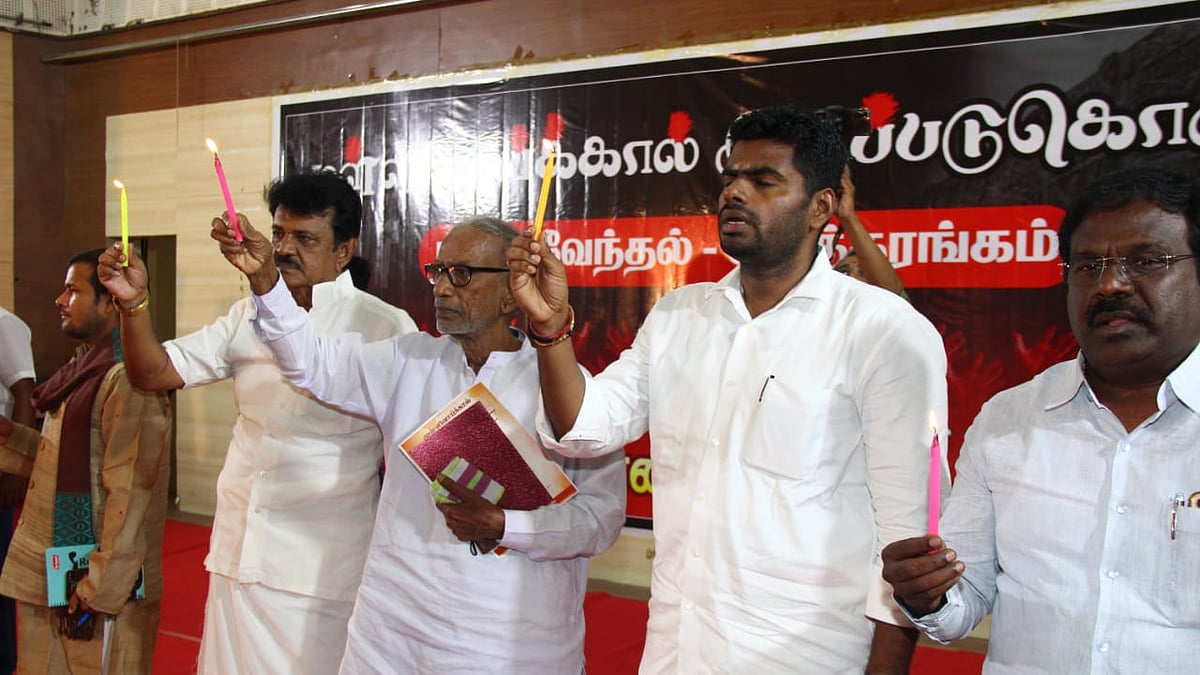 முள்ளிவாய்க்கால் நினைவேந்தல்