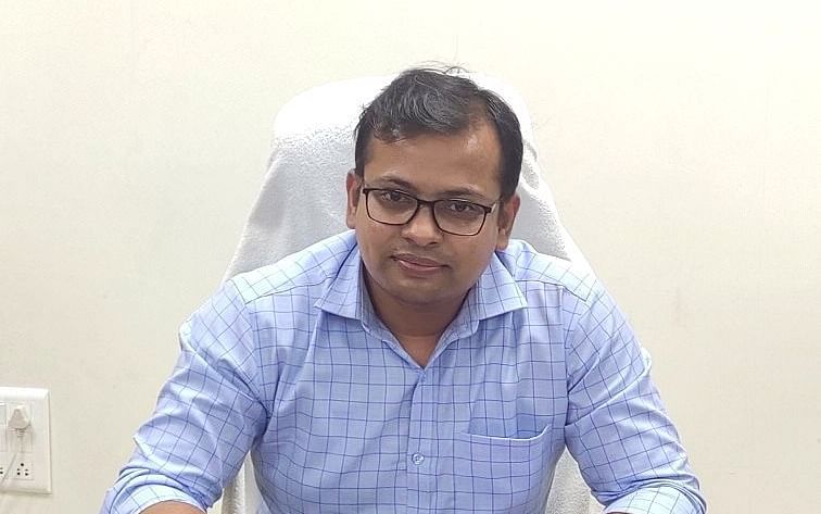 மாவட்ட ஆட்சியர் அமர்குஷ்வாஹா