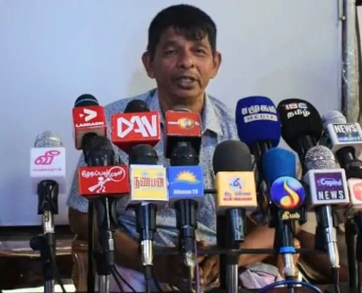 மன்னார் மாவட்ட மீனவர் சங்க செயலாளர் என்.எம்.ஆலம்