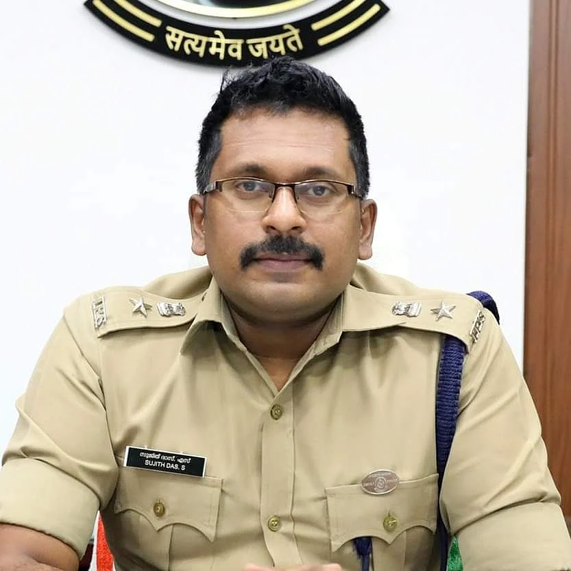மலப்புறம் எஸ்.பி சுஜித் தாஸ்