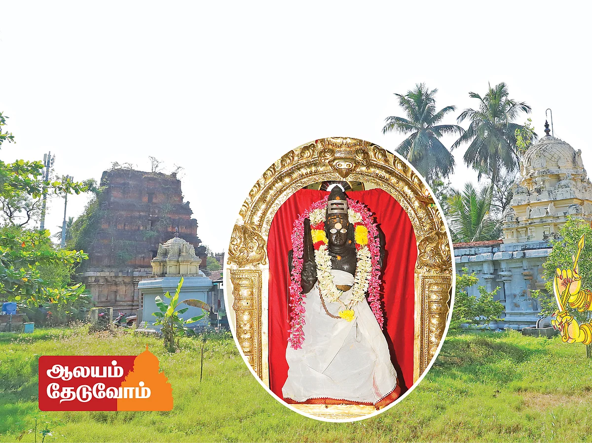 ஒட்டக்கூத்தரும் ரவணச்சித்தரும் வழிபட்ட வீரபத்திரர்!