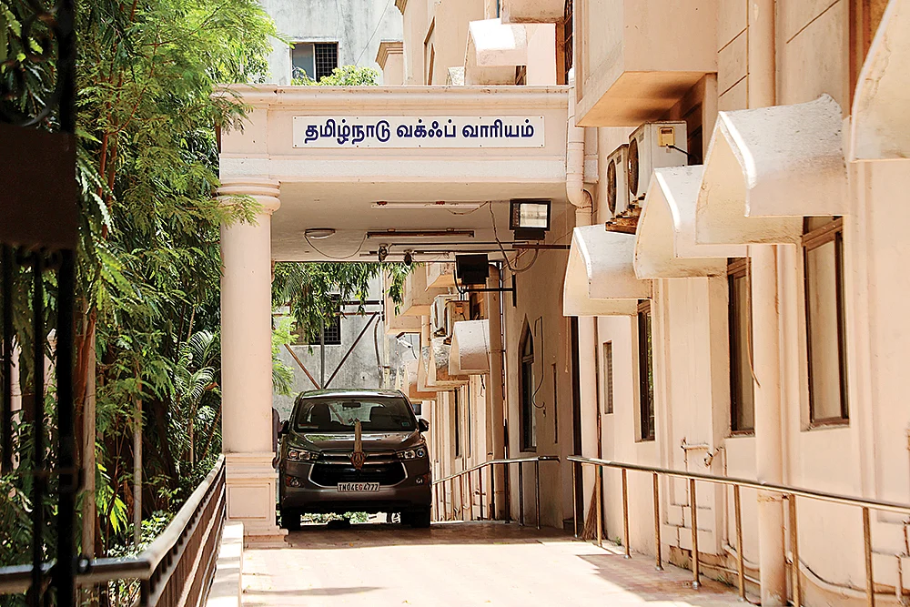 ஜூ.வி ஆக்ஷன்... மீட்கப்பட்ட வக்பு வாரிய நிலம்!