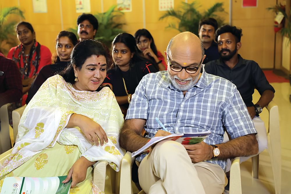 “இனிமேல் மெசேஜ் சொன்னா சினிமா தாங்காது!”