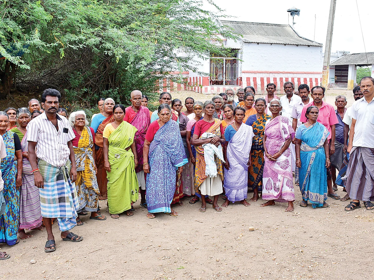 ஒரே கையெழுத்து... மாறியது ஐந்து கிராம மக்களின் தலையெழுத்து!