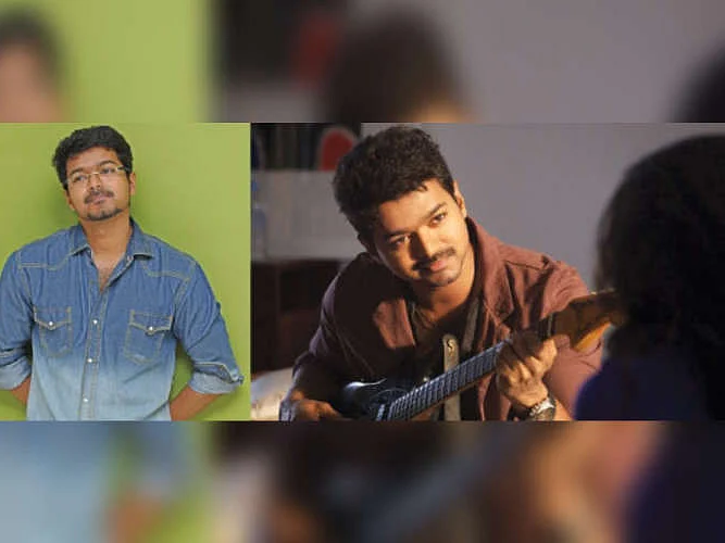 An Exclusive Interview in Vijay