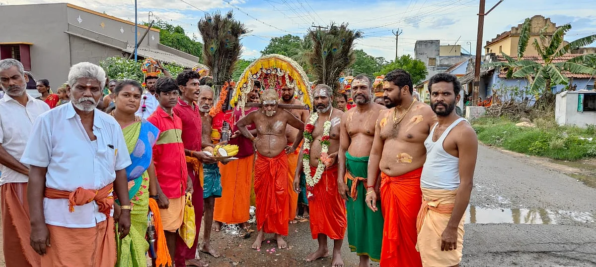 ஒரெயொரு காவடி