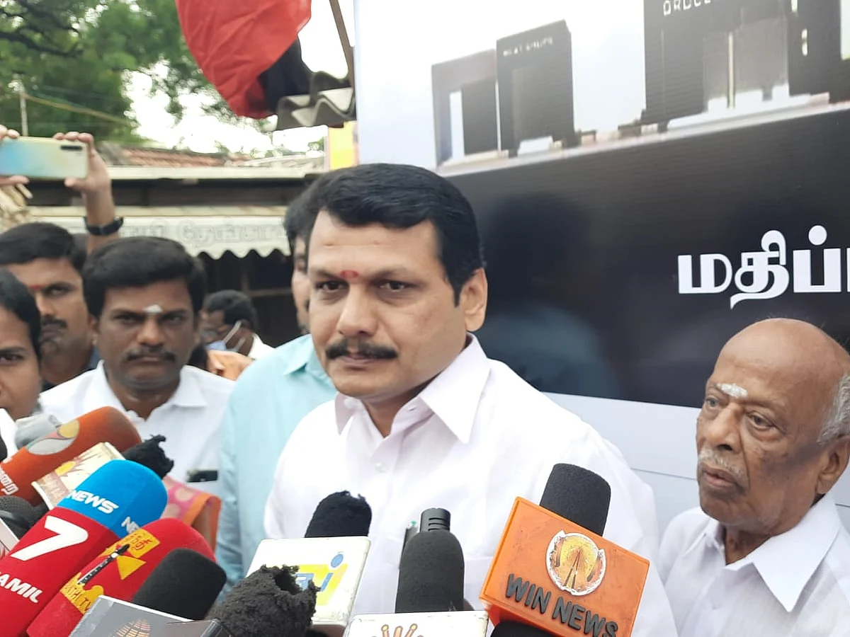 ``மின்வெட்டு இல்லை; பிற மாநிலங்களுக்கு உபரி மின்சாரத்தை வழங்குகிறோம்” - அமைச்சர் செந்தில் பாலாஜி