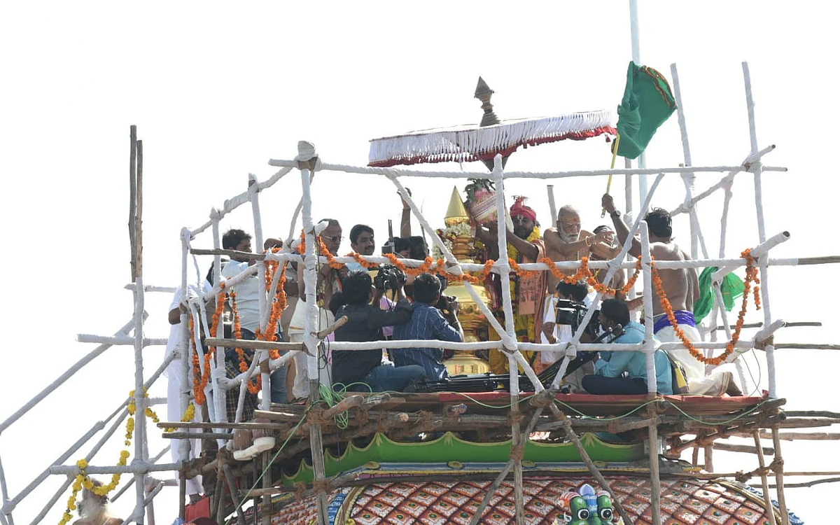 நங்கநல்லூர் ஆஞ்சநேயர் கோயில் கும்பாபிஷேகம்