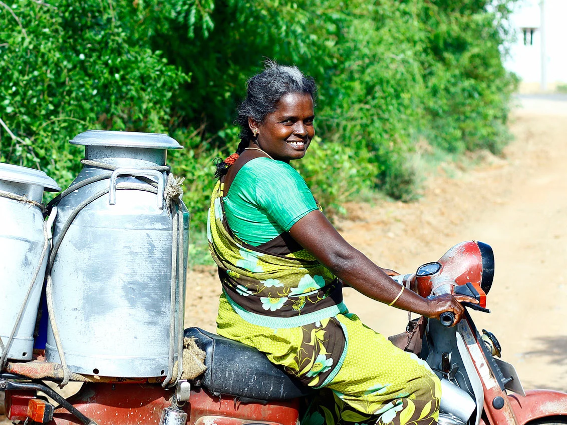 பால்காரம்மா