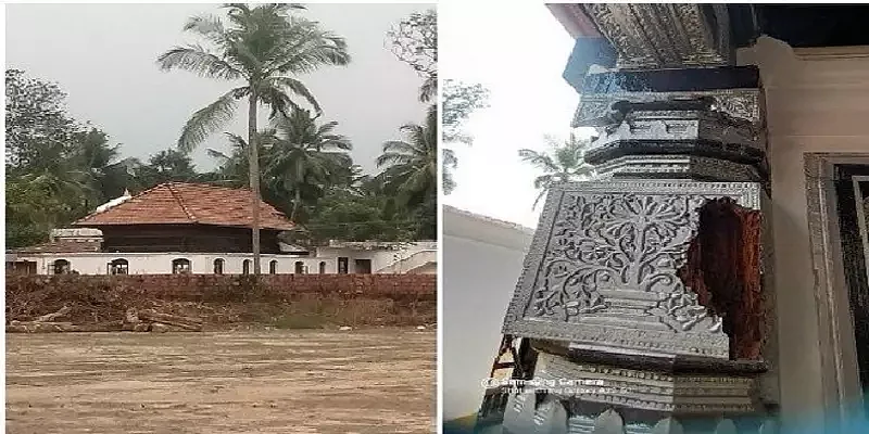 கர்நாடகா மங்களூருவில் உள்ள மலாலி ஜும்மா மசூதி