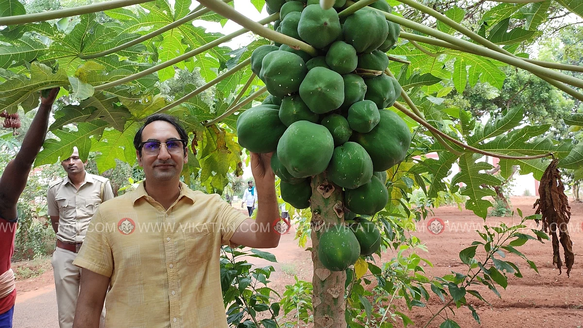 சிறைத்துறை ஐ.ஜி ரவிதீப்சிங் சாகர்