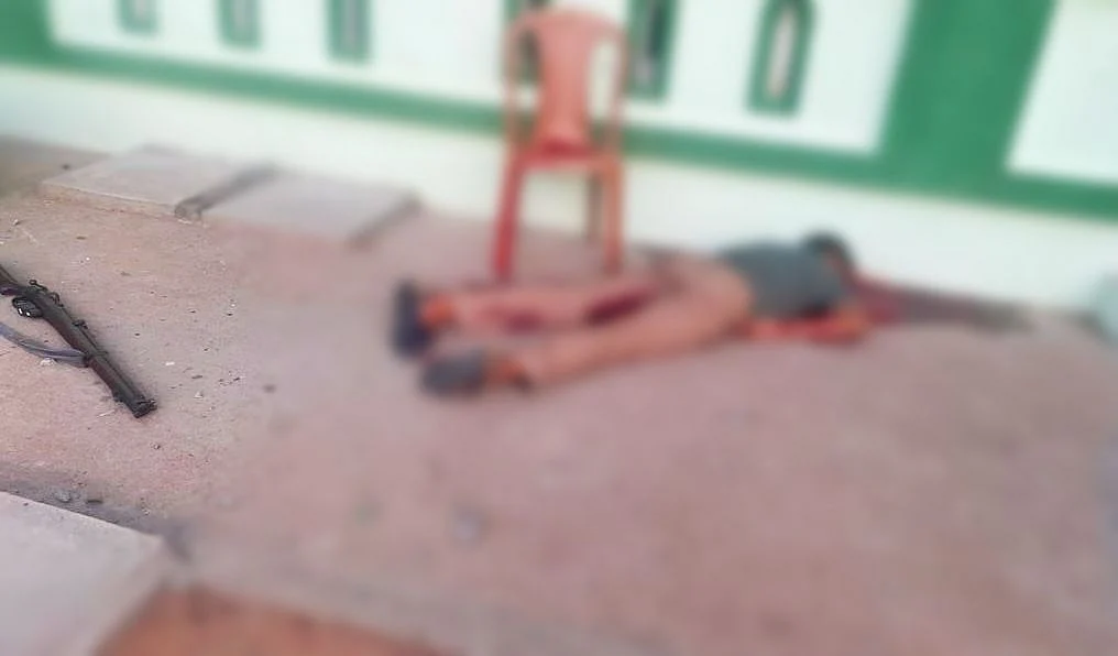 சடலமாக பெரியசாமி