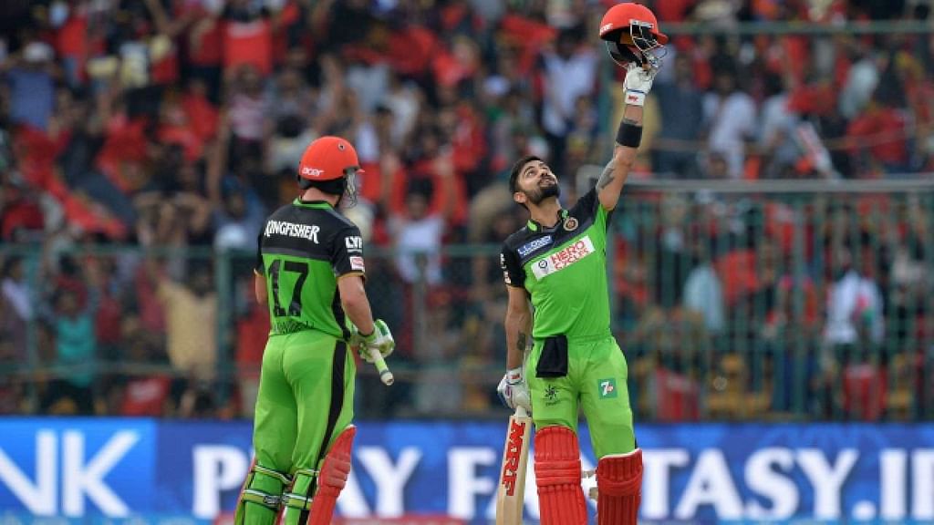 Kohli and De Villiers