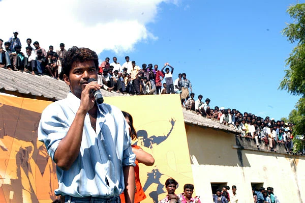 Actor Vijay's Diwali Celebration