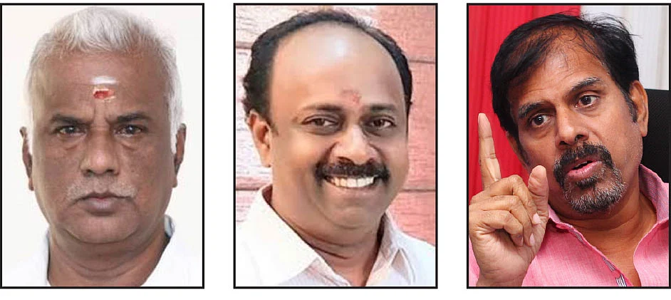 ஆர்.ராதாகிருஷ்ணன், என்.ராமசாமி, ஆர்.கே.செல்வமணி