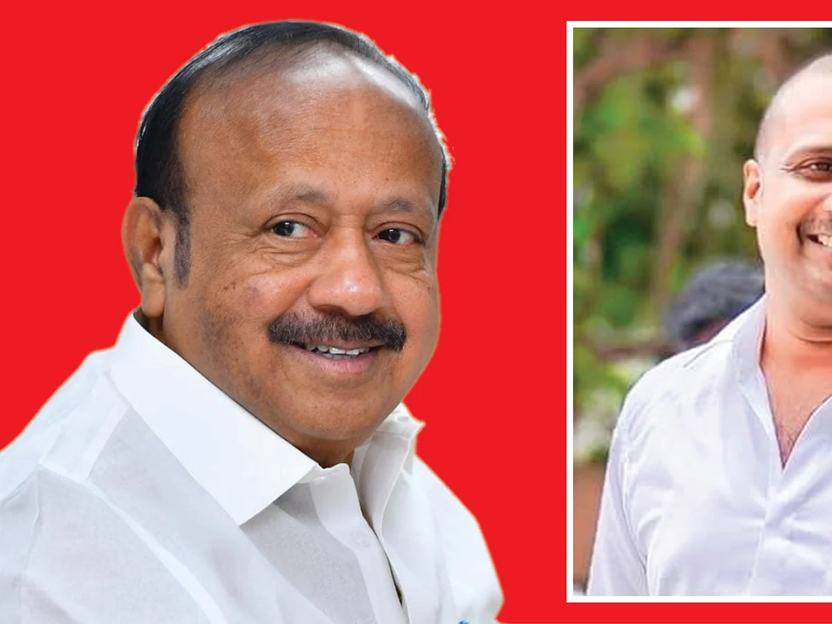 கலெக்ஷன்... கமி‘சன்’ அரசியல்... எம்.ஆர்.கே. மீது குவியும் புகார்கள்...
