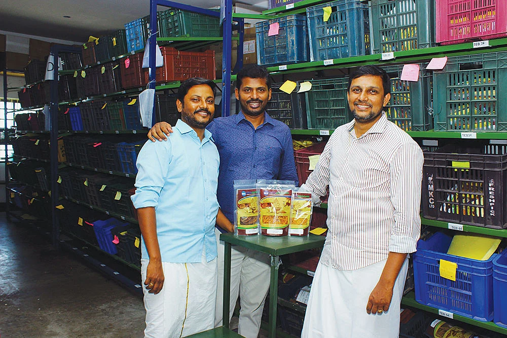 பாஸ்கரன், செல்வக்குமார், பார்த்திபன்