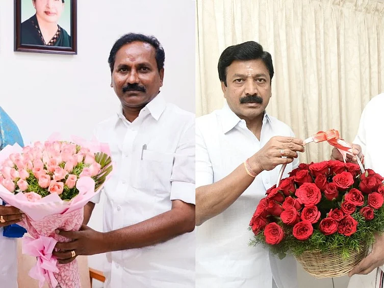 விடாப்பிடி பன்னீர்; ஜெயக்குமார் டீல் - தர்மர், சி.வி.சண்முகம் அதிமுக வேட்பாளர்களாக முந்தியது எப்படி?