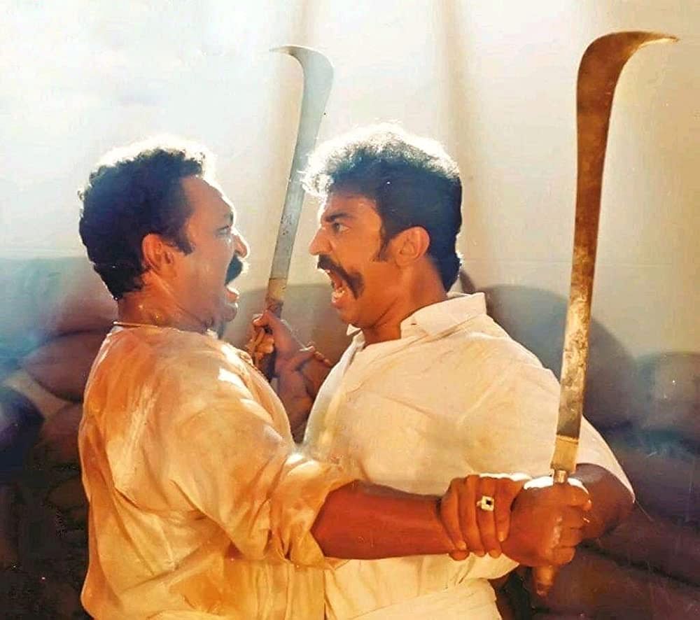 தேவர் மகன் படத்தில நாசர், கமல்ஹாசன்