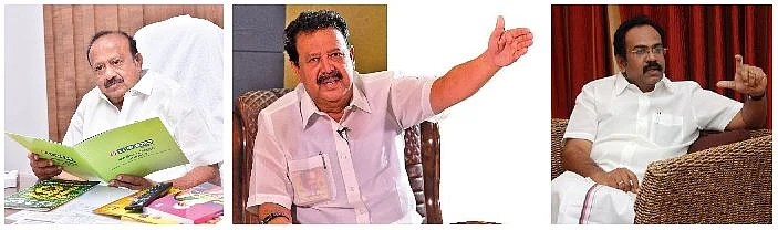 எம்.ஆர்.கே.பன்னீர்செல்வம், பொன்முடி, தங்கம் தென்னரசு